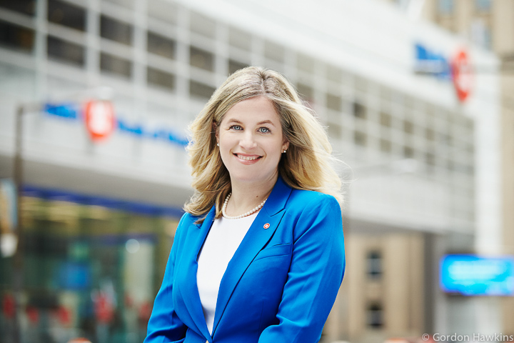Joanna Rotenberg, BMO, Bank of Montreal, Toronto Corporate, Education, finance, Rottman School of Management, University of Toronto, Gordon Hawkins Photographer, Corporate photography, Corporate Headshots, Annual reports, Advertising,