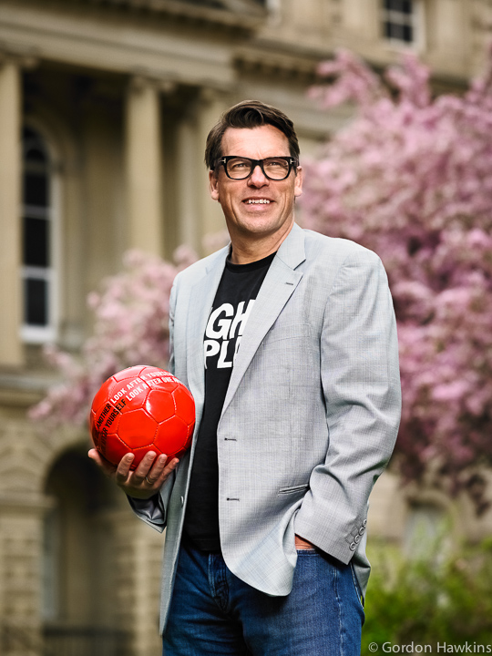 Johann Olav Koss, speed skater from Norway,  four Olympic gold medals, including three at the 1994 Winter Olympics, Toronto Corporate, Education, finance, Rottman School of Management, University of Toronto, Gordon Hawkins Photographer, Corporate photography, Corporate Headshots, Annual reports, Advertising