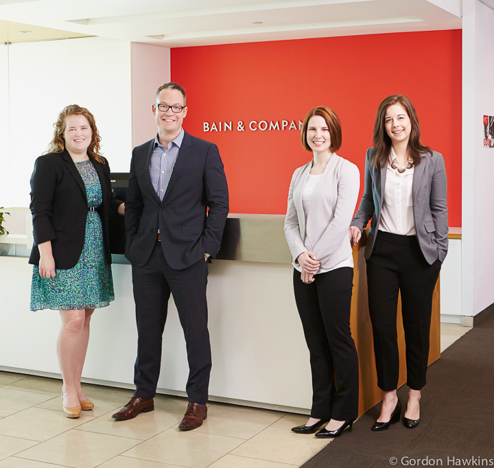 Bain and Company, Toronto Corporate, Education, finance, Rotman School of Management University of Toronto Gordon Hawkins Photographer Corporate photography Corporate Headshots Annual Reports