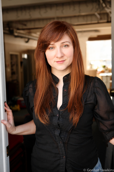 Aurora Browne,  Baroness Von Sketch Show, editorial, advertising,portrait photographer, photography, Gordon Hawkins Photographer, actors Headshots