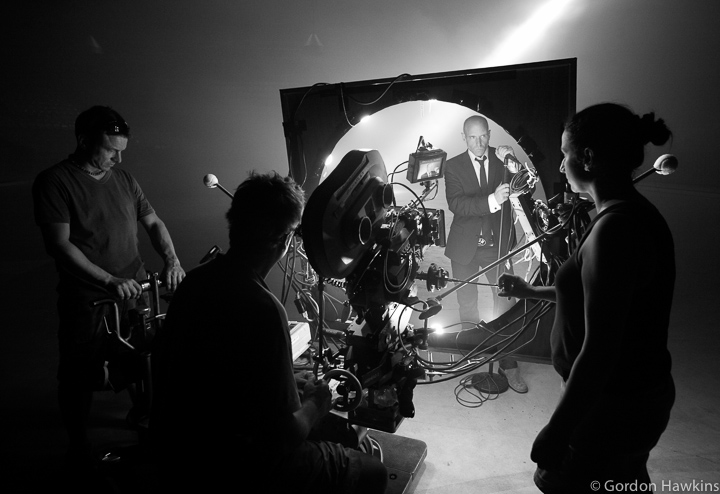 Hugh Dillon, actor, Headstones Flashpoint, editorial, advertising, portrait photographer, photography, Gordon Hawkins Photographer