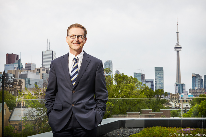 Tiff Macklem, Governor of the Bank of Canada, Dean Rotman, Toronto Corporate, Education, finance, Rottman School of Management, University of Toronto, Gordon Hawkins Photographer, Corporate photography, Corporate Headshots, Annual reports, Advertising,