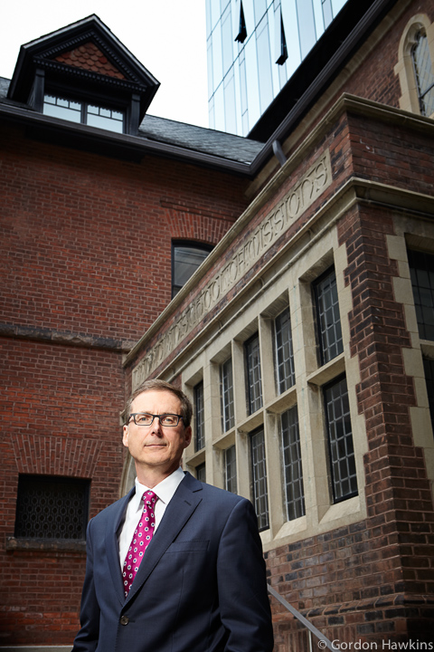 Tiff Macklem, Governor of the Bank of Canada, Dean Rotman, Toronto Corporate, Education, finance, Rottman School of Management, University of Toronto, Gordon Hawkins Photographer, Corporate photography, Corporate Headshots, Annual reports, Advertising,
